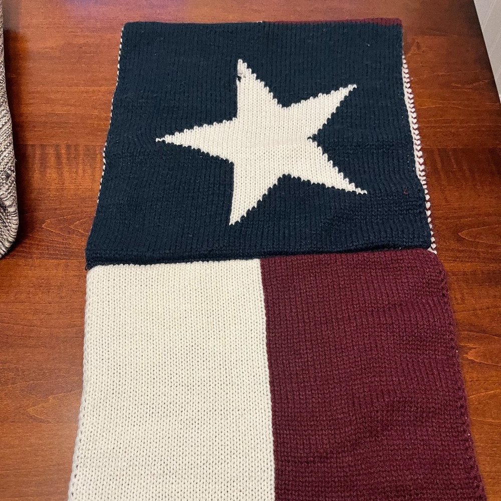 American Flag Infinity Scarf
